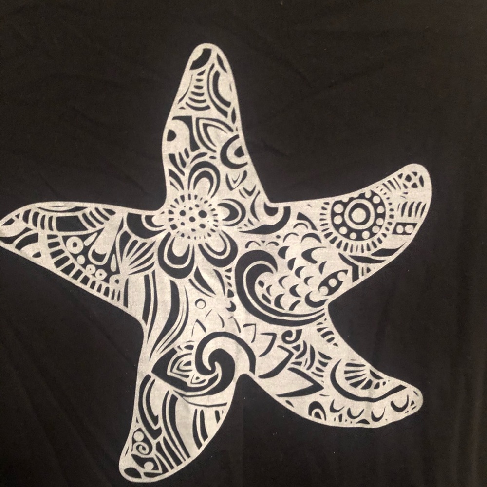 NWOT Starfish tshirt